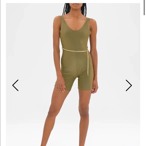 SCOOP RIB BODYSUIT - Picture 1 of 7